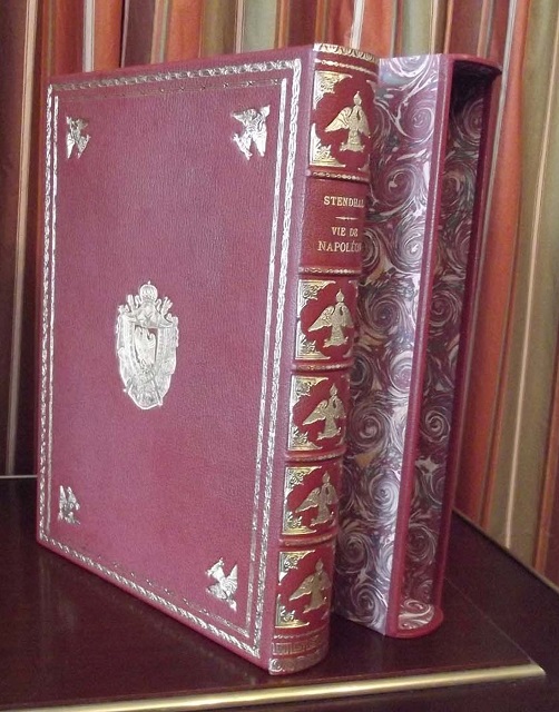 plein chagrin orné
