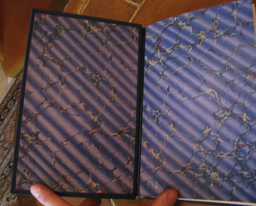 Contre-plats papier ombré droit